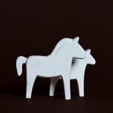 Cavallo decorativo di Natale
